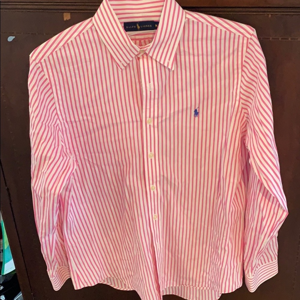 Men’s Striped Dress Shirt
